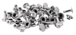 Nýty ozdobné Rapid Tubular 7/3×9 mm 25 ks