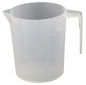Nádoba plastová odměrná Gripline 1 l