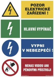 Samolepka sdružená 210×148 mm