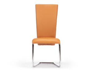 Jídelní židle KATE hnědá