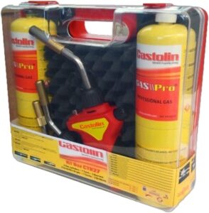 Hořák pájecí Castolin CT27 + náplň a nástavce Messer Eutectic Castolin spol.