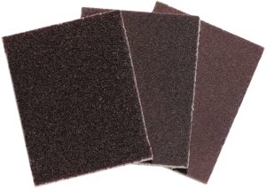 Houba brusná Color Expert jemná/střední/hrubá (3 ks)