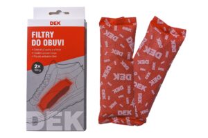 Filtry do obuvi DEK