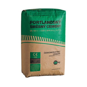 Portlandský směsný cement ČESKOMORAVSKÝ CEMENT 32
