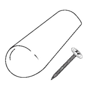 Hřebenáč koncový BRAMAC EU STAR terracotta