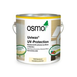 Nátěr na dřevo Osmo 7200 Uviwax UV-Protection bezbarvý 0