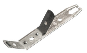 Ocelový závěs na T profil pružinový - pružina 0