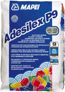 Práškové cementové lepidlo Adesilex P9 C2TE šedé