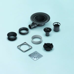 Vodorovný odtok Wedi Fundo DN50