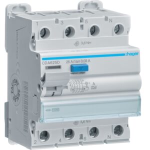 Chránič proudový Hager