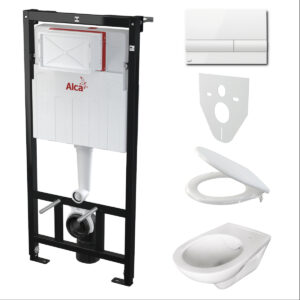 Předstěnový set 5v1 Alcaplast AM101/1120