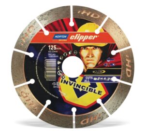 Kotouč diamantový na tvrdé materiály Norton Clipper Invincible 115 mm