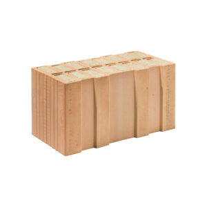 Broušená cihla POROTHERM 50 T Profi Dryfix 1/2 P8 poloviční