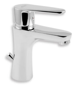 Baterie umyvadlová stojánková s výpustí TITANIA FRESH NOVASERVIS