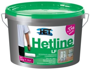 Malba interiérová HET Hetline LF bílá 15+3 kg