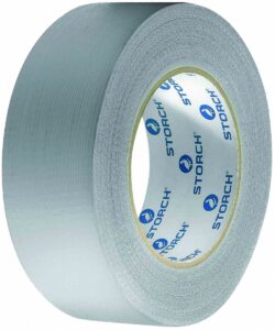 Páska opravná Storch stříbrná 36 mm (50 m) STORCH