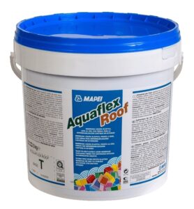 Tekutá hydroizolační membrána Mapei Aquaflex Roof