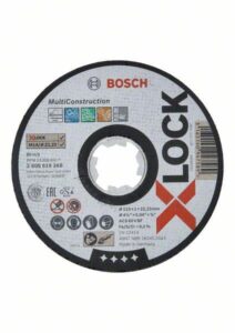 Kotouč řezný korundový Bosch Professional Multi Material X-LOCK 115×1 mm