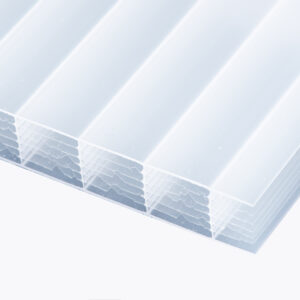 Polykarbonátová dutinková deska MULTICLEAR 16 BOX 7W opál s UV ochranou 2100×7000 mm ARLA PLAST