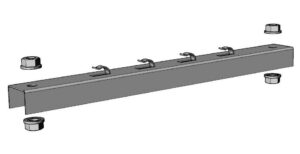 Podpěra žlabů 250/50;250/100