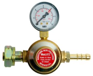 Redukční ventil P2PB s manometrem EURO NARADI