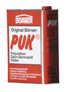 Polyuretanové lepidlo PUK 2kg GEORG BÖRNER