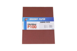 Papír smirkový 230x280mm P100