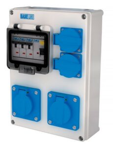 Kombinace zásuvková 4×230 V