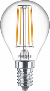 Žárovka LED Philips Luster E14 4