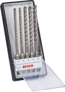 Sada vrtáků do betonu Bosch SDS-plus-7X 5 ks
