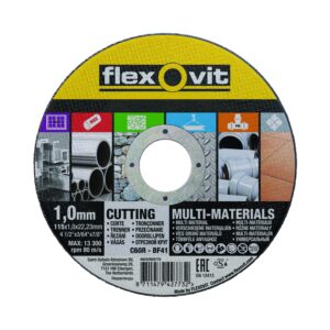 Řezný kotouč Flexovit C 46 R BF 41