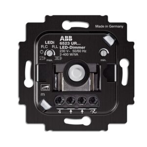 Přístroj stmívače pro regulovatelné LED žárovky