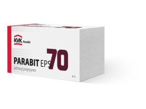 Polystyren EPS 70 40 mm (1000×500 mm) KVK PARABIT