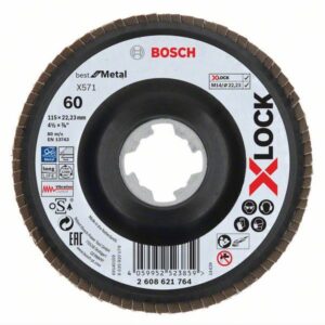 Kotouč lamelový Bosch Professional Best for Metal X571 X-LOCK 115 mm 60 BOSCH