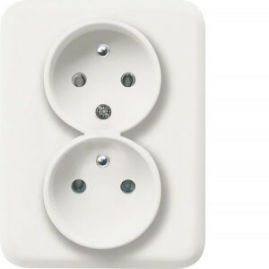 Zásuvka dvojnásobná