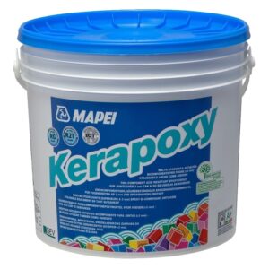 Spárovací hmota KERAPOXY 100 5 kg bílá MAPEI