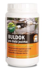 Čistič jezírek BULDOK 0