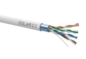 Instalační kabel FTP Solarix CAT5E PVC (305m/bal) Solarix