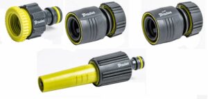 Sada zalévací čtyřdílná na hadici 1/2" LIME LINE SOFT Bradas