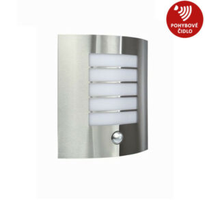 Svítidlo venkovní s čidlem E27 IP44