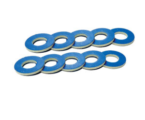 Sada těsnění topenářského šroubení CH2/135 1'' 38×24×2