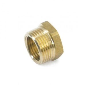 Redukce mosazná opačná 5/4"×1/2" FM