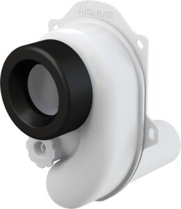Podomítkový vodorovný pisoárový sifon Alcaplast A45B ALCA PLAST
