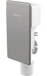 Podomítkový nerezový sifon Alcaplast AKS4 pro odkapávající kondenzát ALCA PLAST