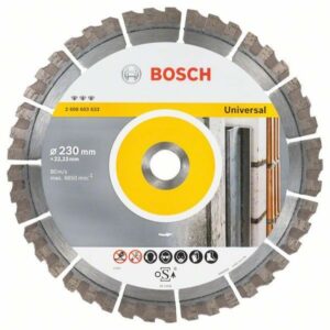Diamantový řezný kotoučBosch Best for Universal 230×22