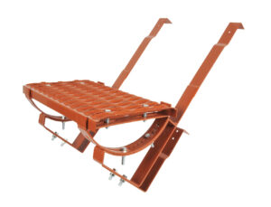 Stoupací komplet DEK UNI 400 cihlově červená DEK