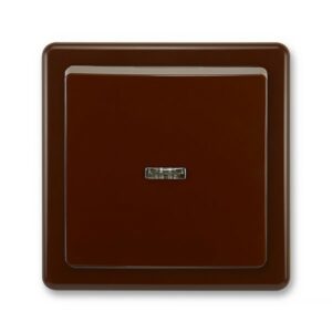 Tlačítko kompletní s průzorem řazení 1/0