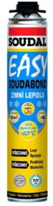 Pěna montážní zimní Soudabond Easy 750 ml