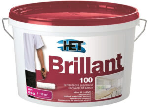 Malba interiérová HET Brillant 100 bílá 7+1 kg