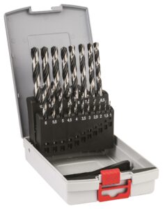 Vrtáky do kovuTwist Speed ProBox 1-10mm (19 ks/balení) BOSCH